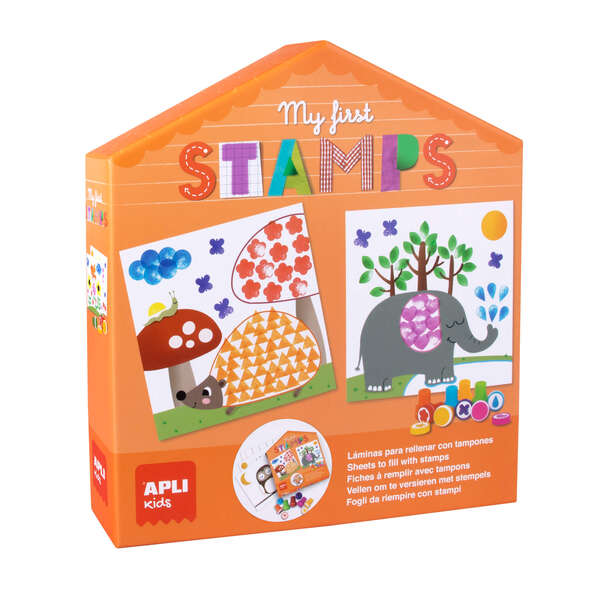 APLI Kids - KIT MANUALIDADES APLI KIDS MY FIRST SELLOS