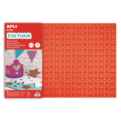 APLI - BOLSA 3H GOMA EVA APLI IMPRESA ESTR. 40X60CM 13413