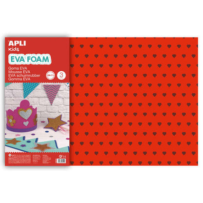 APLI - BOLSA 3H GOMA EVA APLI IMPRESA CIRCU 40X60CM 13414