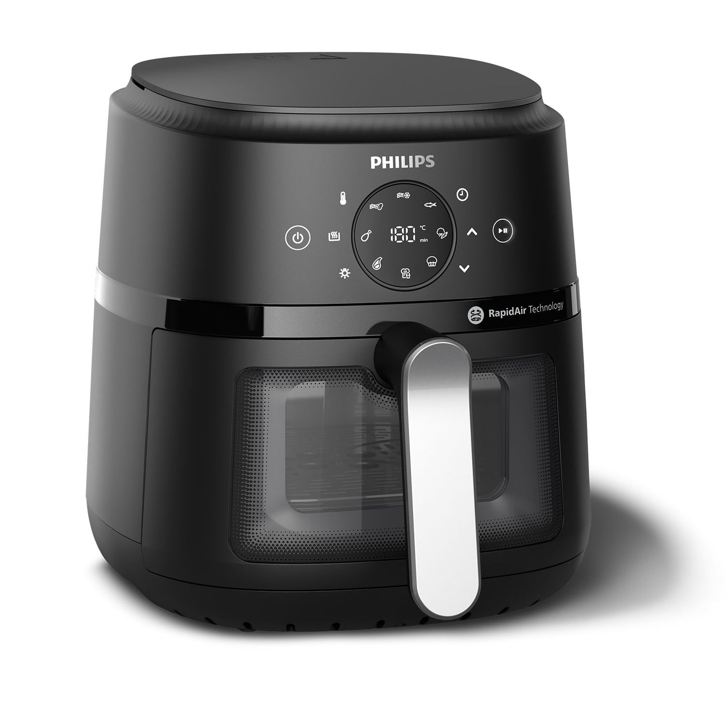 Philips - 2000 series NA221/00 Airfryer serie 2000 4 2 l (plata)