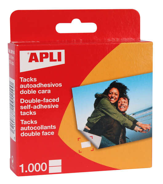 APLI - CINTA DOBLE CARA APLI TACK 12x16 Cj.1000