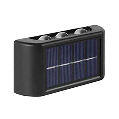 Elbat Aplique Solar LED 150lm - Panel Solar Integrado 2V, 150mAh - Bateria 1.2V, 600mAh 1 pieza(s)