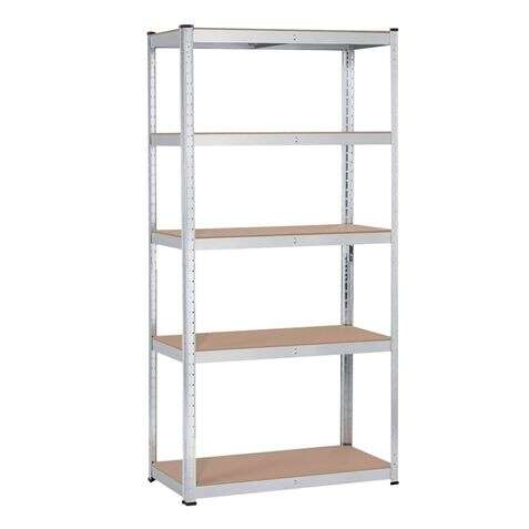 Blim Estanteria Galvanizada 5 Baldas Ajustables - Medidas 180x90x40cm - Peso Max. 175kg por Balda 1 pieza(s)