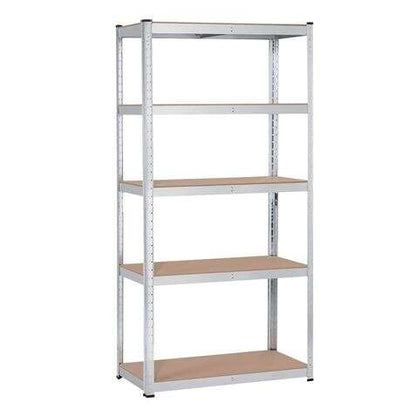 Blim Estanteria Galvanizada 5 Baldas Ajustables - Medidas 180x90x40cm - Peso Max. 175kg por Balda 1 pieza(s)