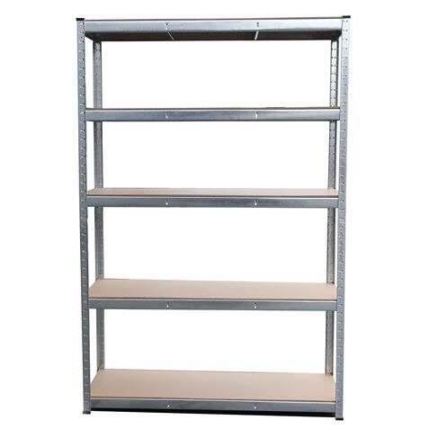 Blim Estanteria Galvanizada 5 Baldas Ajustables - Medidas 180x90x45cm - Peso Max. 265kg por Balda 1 pieza(s)