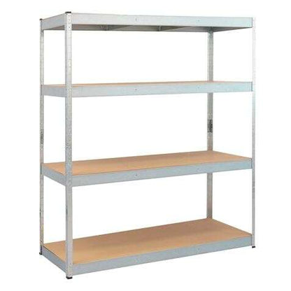 Blim Estanteria Galvanizada 4 Baldas Ajustables - Medidas 180x160x60cm - Peso Max. 600kg por Balda 1 pieza(s)