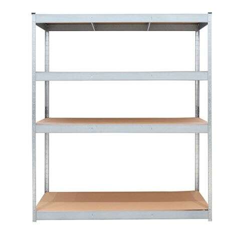 Blim Estanteria Galvanizada 4 Baldas Ajustables - Medidas 180x160x60cm - Peso Max. 600kg por Balda 1 pieza(s)