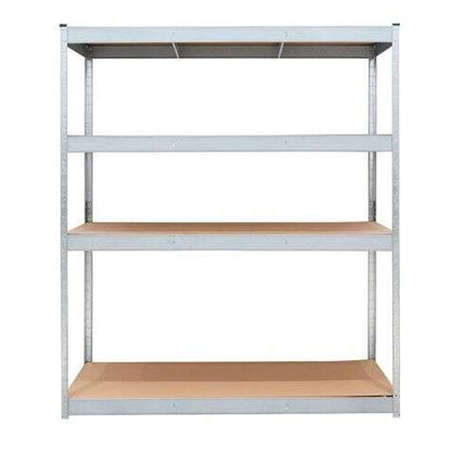 Blim Estanteria Galvanizada 4 Baldas Ajustables - Medidas 180x160x60cm - Peso Max. 600kg por Balda 1 pieza(s)