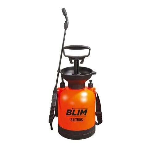 Blim Sulfatadora/Pulverizador de Mano 3L - Bomba con Presion hasta 3 bar - Boquilla Regulable - Correa para Colgar al Hombro 1 pieza(s)