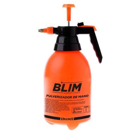 Blim Pulverizador de Mano 2L - Boquilla de Laton - Uso con Agua y/o Fitosanitarios - Gatillo con Bloqueo 1 pieza(s)