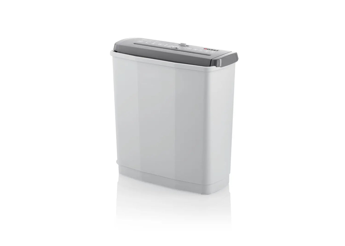 Dahle - PaperSAFE 60 triturador de papel Corte en tiras 70 dB 22 cm Gris