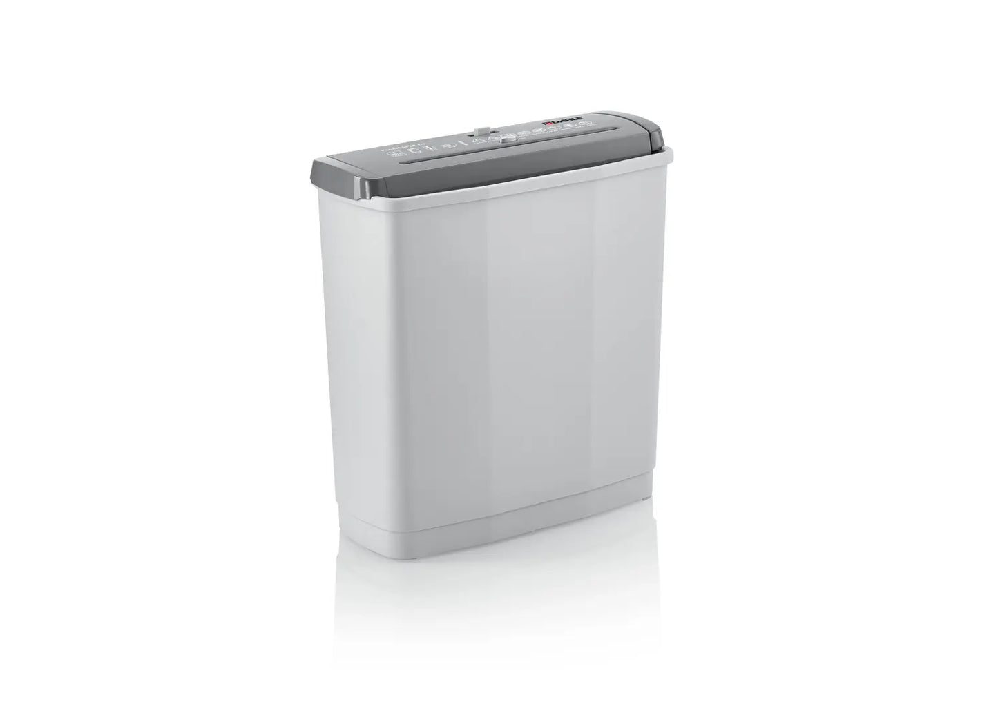 Dahle - PaperSAFE 60 triturador de papel Corte en tiras 70 dB 22 cm Gris