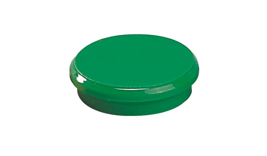 Novus - IMANES REDONDOS DAHLE 24 mm VERDE B/10