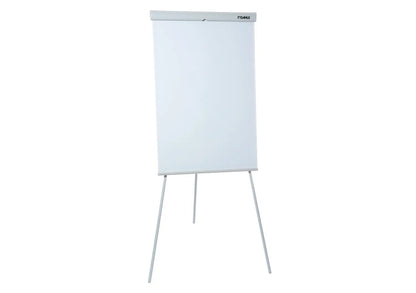 Dahle 96010 Pizarra Blanca Magnetica de Caballete con Sujecion de Bloc Universal - Regulacion de la Altura hasta 180cm - Bandeja para Rotuladores - Color Blanco 1 pieza(s)