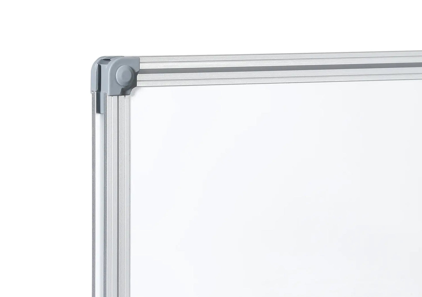 Dahle Professional Board Pizarra Blanca Esmaltada Magnetica 900x600mm - Marco de Aluminio - Bandeja para Rotuladores 1 pieza(s)