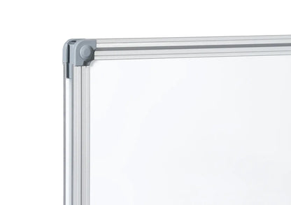 Dahle Professional Board Pizarra Blanca Esmaltada Magnetica 900x1200mm - Marco de Aluminio - Bandeja para Rotuladores 1 pieza(s)