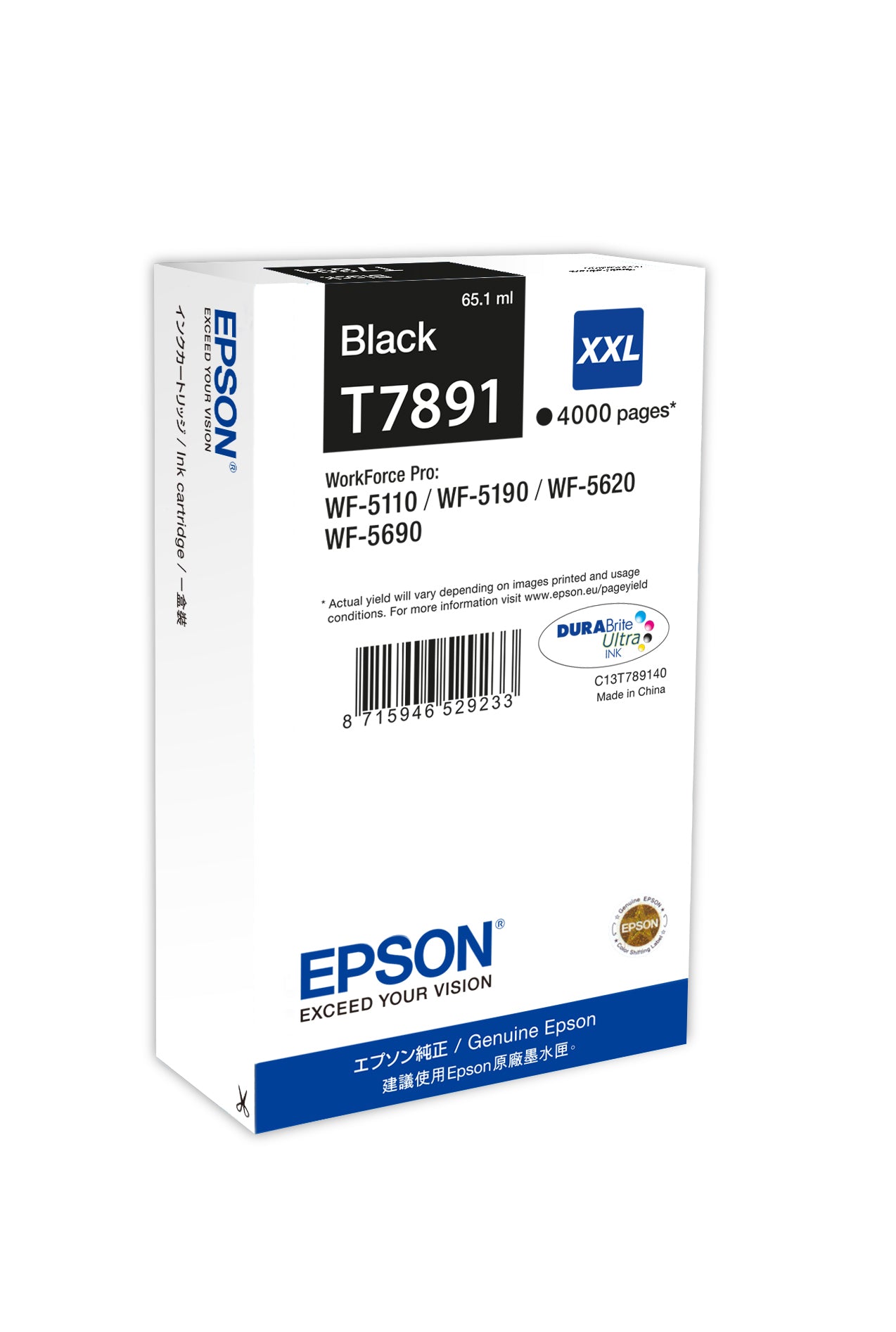 Epson Cartucho T789140 negro XXL