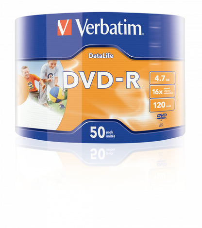 Verbatim - 43793 DVD en blanco 4 7 GB DVD-R 50 pieza(s)