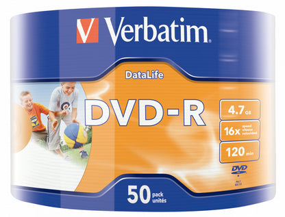 Verbatim - 43793 DVD en blanco 4 7 GB DVD-R 50 pieza(s)