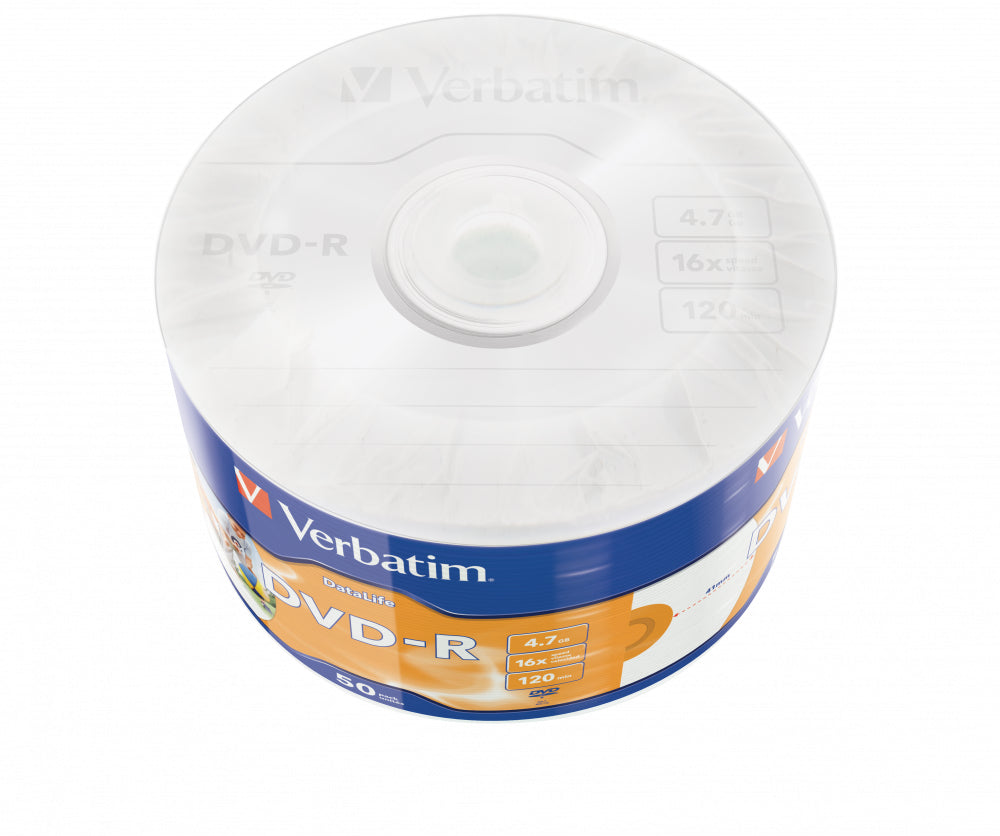 Verbatim - 43793 DVD en blanco 4 7 GB DVD-R 50 pieza(s)