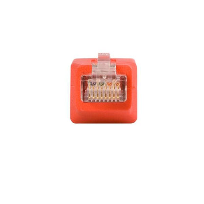 StarTech.com - Adaptador de Cable de Red Ethernet Cat6 Directo Recto Straight a Cruzado Crossover UTP Patch RJ45