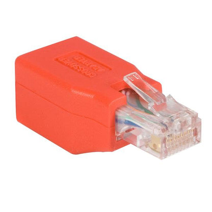 StarTech.com - Adaptador de Cable de Red Ethernet Cat6 Directo Recto Straight a Cruzado Crossover UTP Patch RJ45