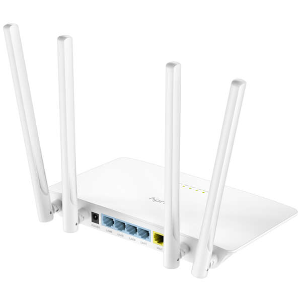 Cudy - WR1200 router inalámbrico Ethernet rápido Doble banda (2 4 GHz / 5 GHz) Blanco