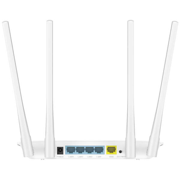 Cudy - WR1200 router inalámbrico Ethernet rápido Doble banda (2 4 GHz / 5 GHz) Blanco