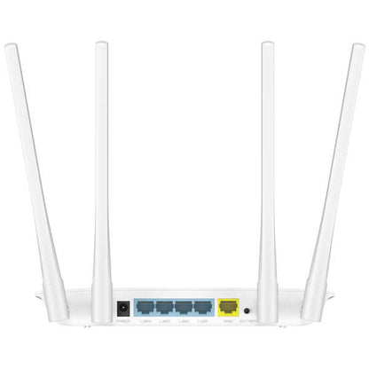 Cudy - WR1200 router inalámbrico Ethernet rápido Doble banda (2 4 GHz / 5 GHz) Blanco