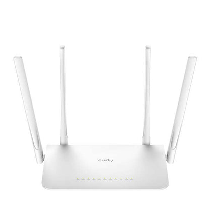 Cudy - WR1300 router inalámbrico Gigabit Ethernet Doble banda (2 4 GHz / 5 GHz) Blanco