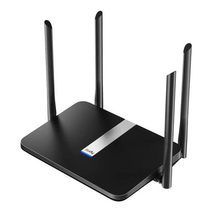 Cudy X6 Smart Router WiFi 6 AX1800 Doble Banda - 1x Puerto Wan 1000/100/10 Mbps y 4x Puertos Lan 1000/100/10 Mbps - 4 Antenas Externas 1 pieza(s)