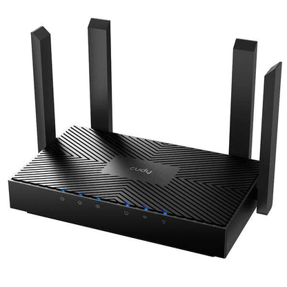 Cudy WR3000 Smart Router WiFi 6 AX3000 Doble Banda - 1x Puerto Wan 1000/100/10 Mbps y 3x Puertos Lan 1000/100/10 Mbps - 4 Antenas Externas 1 pieza(s)