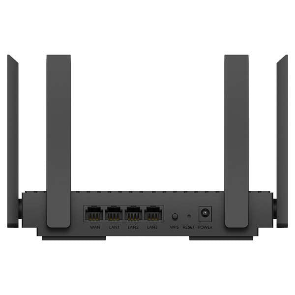 Cudy WR3000 Smart Router WiFi 6 AX3000 Doble Banda - 1x Puerto Wan 1000/100/10 Mbps y 3x Puertos Lan 1000/100/10 Mbps - 4 Antenas Externas 1 pieza(s)