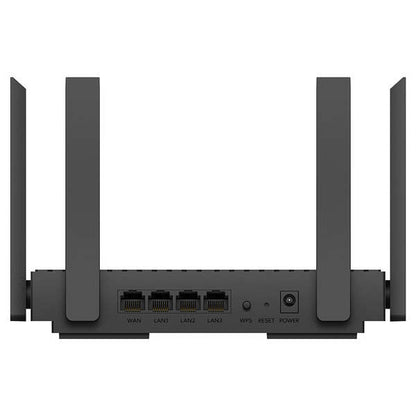 Cudy WR3000 Smart Router WiFi 6 AX3000 Doble Banda - 1x Puerto Wan 1000/100/10 Mbps y 3x Puertos Lan 1000/100/10 Mbps - 4 Antenas Externas 1 pieza(s)