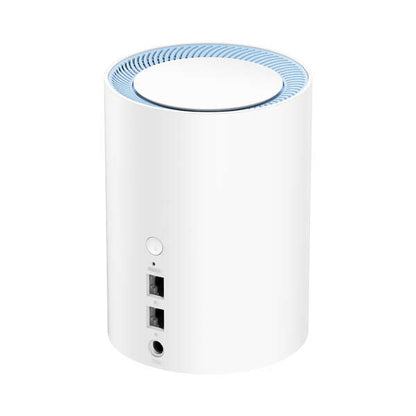 Cudy M1200 Sistema WiFi Mesh AC1200 Dual Band - 867Mbps en 5GHz, 300Mbps en 2,4GHz - 1x Puerto LAN 10/100Mbps, 1x Puerto WAN 10/100Mbps - 2 Antenas Internas 1 pieza(s)