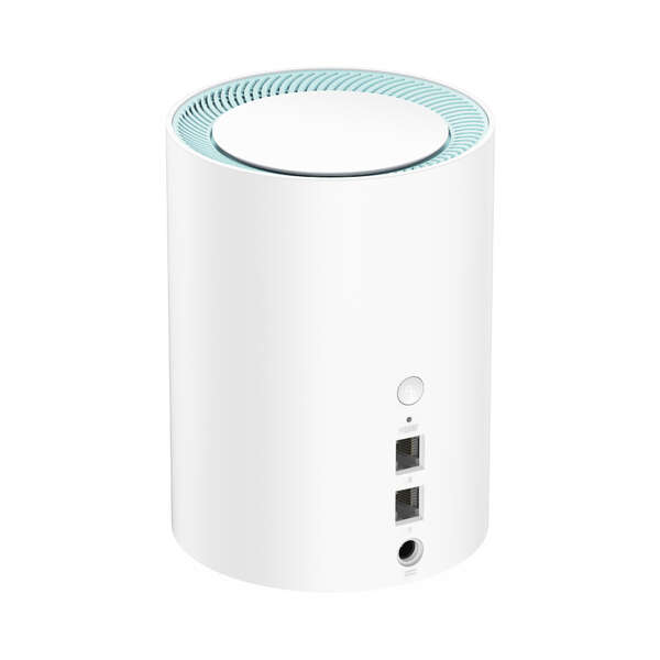 Cudy M1300 Sistema WiFi Mesh AC1200 Dual Band - 867Mbps en 5GHz, 300Mbps en 2,4GHz - 1x Puerto LAN 1000/100/10Mbps, 1x Puerto WAN 1000/100/10Mbps - 2 Antenas Internas 1 pieza(s)