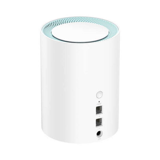 Cudy M1300 Sistema WiFi Mesh AC1200 Dual Band - 867Mbps en 5GHz, 300Mbps en 2,4GHz - 1x Puerto LAN 1000/100/10Mbps, 1x Puerto WAN 1000/100/10Mbps - 2 Antenas Internas 1 pieza(s)