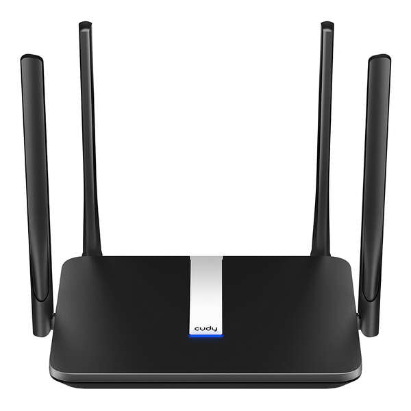 Cudy LT500 Router WiFi AC1200 4G LTE Doble Banda - 1x Puerto Wan 10/100Mbps y 3x Puertos Lan 10/100Mbps - 4 Antenas Externas 1 pieza(s)