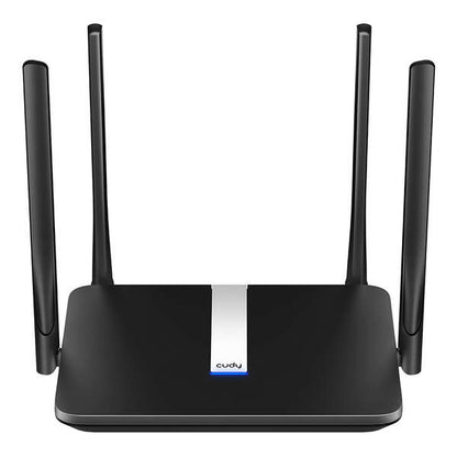 Cudy LT500 Router WiFi AC1200 4G LTE Doble Banda - 1x Puerto Wan 10/100Mbps y 3x Puertos Lan 10/100Mbps - 4 Antenas Externas 1 pieza(s)