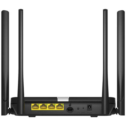 Cudy LT500 Router WiFi AC1200 4G LTE Doble Banda - 1x Puerto Wan 10/100Mbps y 3x Puertos Lan 10/100Mbps - 4 Antenas Externas 1 pieza(s)