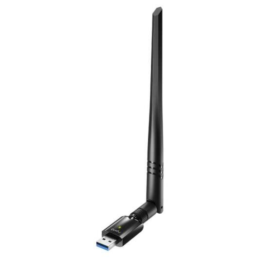 Cudy WU1400 Adaptador de Red USB 3.0 AC1300 Wi-Fi Doble Banda - Hasta 867Mbps en 5GHz - Antena de Alta Ganancia 1 pieza(s)