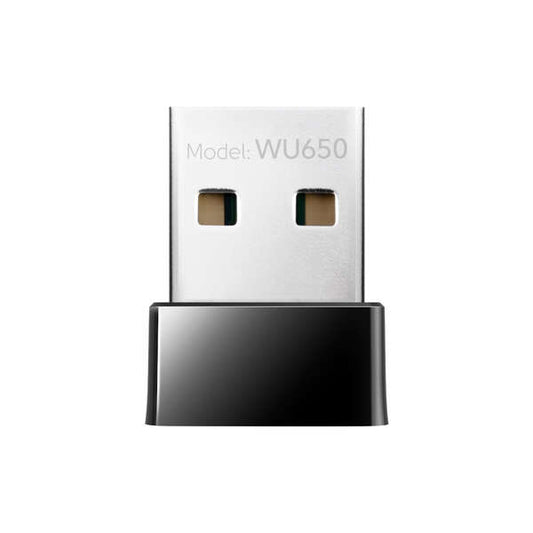 Cudy WU650 Mini Adaptador Wi-Fi USB 2.0 AC650 Doble Banda - Hasta 433Mbps en 5GHz 1 pieza(s)