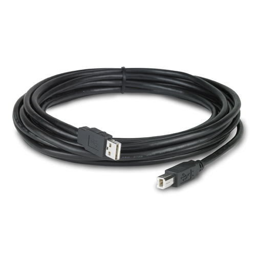 APC - NetBotz USB Latching Cable  LSZH  5m cable USB 5 00 m USB A USB B Negro