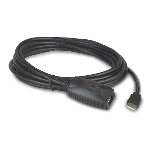 APC - NetBotz USB Latching Repeater Cable  LSZH - 5m cable USB 5 00 m USB A Negro