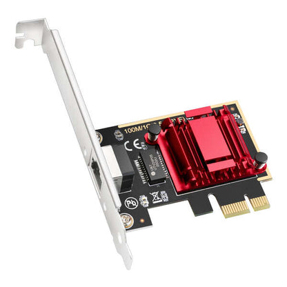 Cudy PE25 Adaptador de Red PCI-e 2.5Gbps - 1 Puerto RJ-45 1 pieza(s)