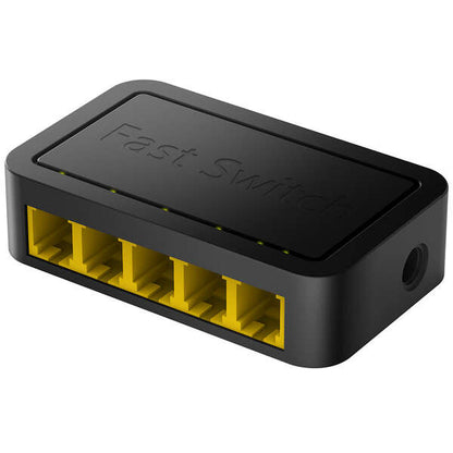 Cudy - FS105D switch Fast Ethernet (10/100) Negro