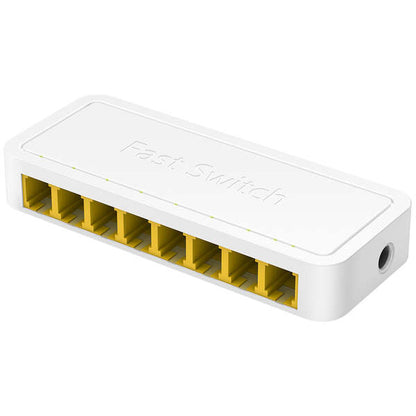 Cudy - FS108D switch Fast Ethernet (10/100) Blanco