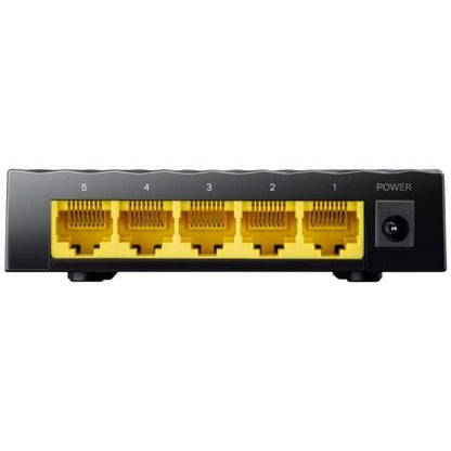 Cudy - GS105D switch Gigabit Ethernet (10/100/1000) Negro