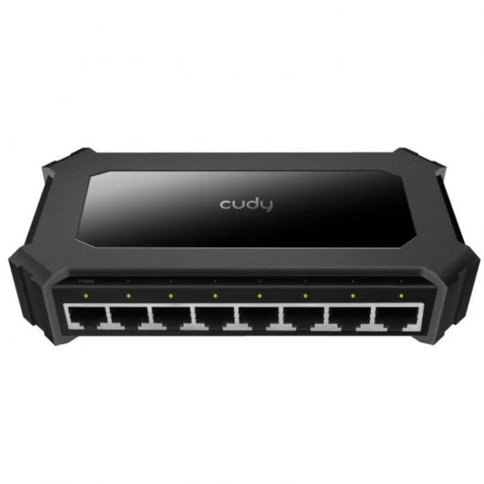 Cudy - GS108D switch Gigabit Ethernet (10/100/1000) Negro