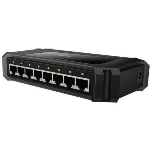 Cudy - GS108D switch Gigabit Ethernet (10/100/1000) Negro